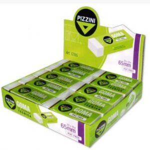 GOMA DE BORRAR TECNICA 65 MM CAJA X 20 108014