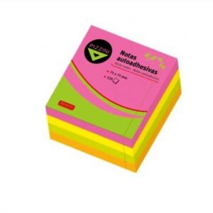 NOTAS AUTOADHESIVAS FLUO 75X75 320HJS 108022