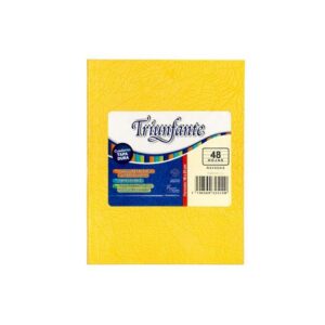 CUADERNO TAPA DURA ARAÑA 48 HJS TRIUNFANTE-11987
