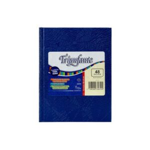 CUADERNO TAPA DURA ARAÑA 48 HJS TRIUNFANTE-11987