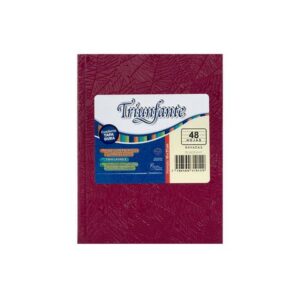 CUADERNO TAPA DURA ARAÑA 48 HJS TRIUNFANTE-11987