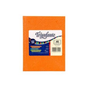 CUADERNO TAPA DURA ARAÑA 48 HJS TRIUNFANTE-11987