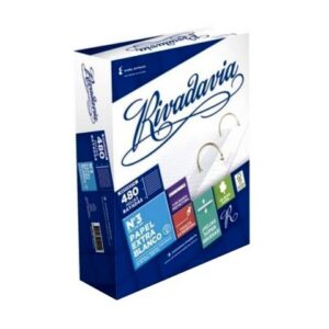 REPUESTO 480 HJS RAYADAS EX. BLANCO CAJA -152750