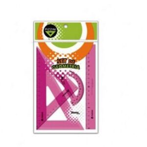 SET DE GEOMETRIA 4 PIEZAS 4114- 152941