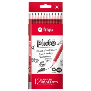 LAPICES GRAFITO HB 2 CON GOMA SIN MADERA-154582