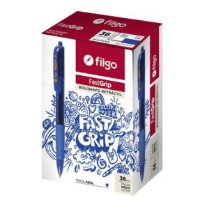 BOLIGRAFO RETRACTIL FAST GRIP- 154792