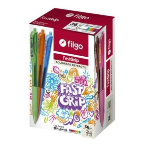 BOLIGRAFO RETRACTIL FAST GRIP- 154792