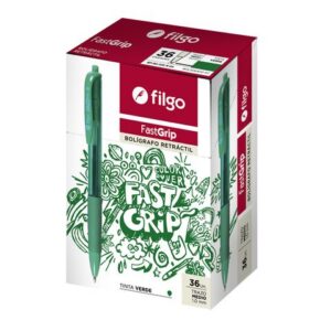 BOLIGRAFO RETRACTIL FAST GRIP- 154792