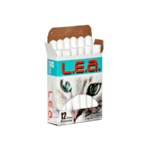 TIZA BLANCA L.E.A. CAJA X 12 UN.-156792