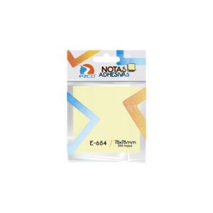NOTAS ADHESIVAS E-654 75x75- 157396
