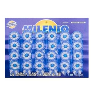 ESCARAPELA CON BOTON 127 BLISTER X 24 UNID.-1579