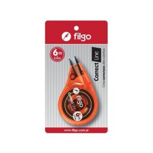 CINTA CORRECTORA 5MM X 6 MTS- 164055