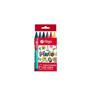 CRAYON DE CERA X6UN 164591
