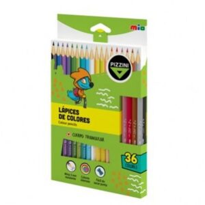 LAPICES DE COL TRIANGULAR CAJA X36- 187073