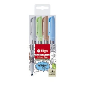 RESALTADOR PASTEL P BISEL X 4U-195362