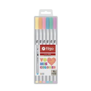 MICROFIBRA 04MM PASTEL BLISTER