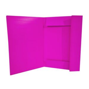 CARPETA OFICIO 3 SOLAPAS COLORES 201848
