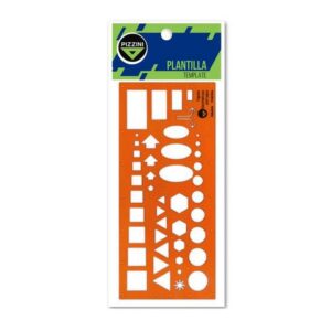PLANTILLA FLEXIBLE FIG GEOM 215046