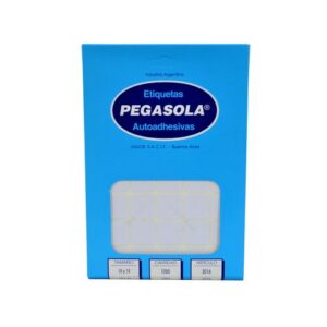 PEGASOLA ETIQ. AUTOA 20X70 -218716