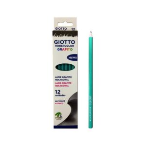 LAPIZ GRAFITO HEXAGONAL HB Nº2 222723