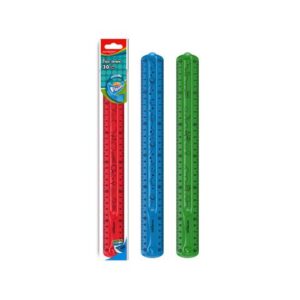 REGLA X 30 CM FLEXIBLE 233263