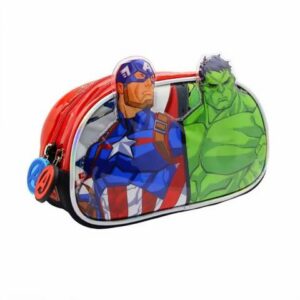 CARTUCHERA 2 CIERRES AVENGERS -239574