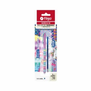 LAPICERA ROLLER GEL BORRABLE TRAZO FINO  + REPUESTO 242159