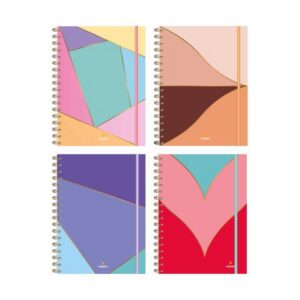 CUADERNO MIXTO 90 HOJAS REMOVIBLES A4 PUNTO GUIA - 242425