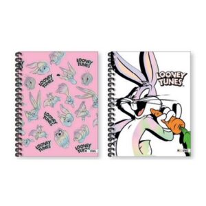 CUADERNO LOONEY TOONS 120 HOJAS A4 TAPA DURA 70 GRS -243610