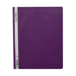 CARPETA TAPA CRISTAL A4 COLORES LAMA 253487