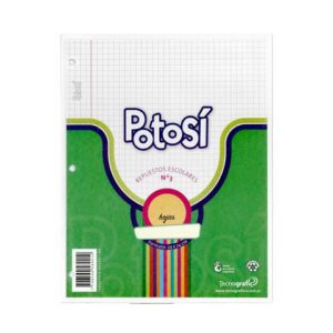 REPUESTO 96 HJS POTOSI CUADRICULADAS 3 PERF.-255693