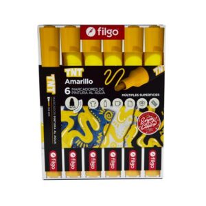 MARCADOR TNT CAJA X 6 - 257784