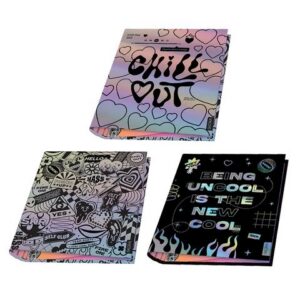 CARPETA REBEL SKORA 3X40 -258454