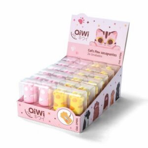SACAPUNTAS CATS PAW COLORES HUELLITAS 258654