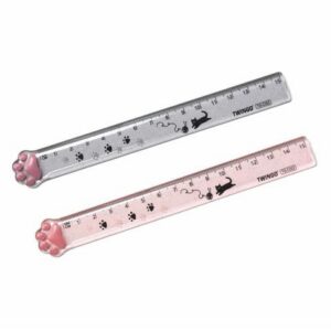 REGLA X 15 CM HUELLITAS 258659