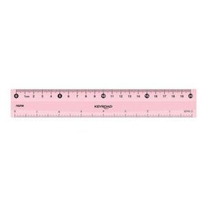 REGLA 20 CM COLORES PASTEL KEYROAD 258675