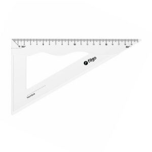 ESCUADRA 60 X 20CM CAJA X 20 UNID -259325