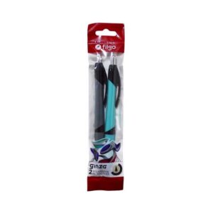 BOLIGRAFO RETRACTIL X 2 UNID. FILGO GINZA- 259329