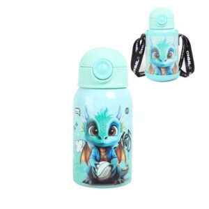 BOTELLA CON ESTUCHE DISEÑOS 450 ML ALTUURA 18.8 CM DIAMETRO 8.3CM-259464