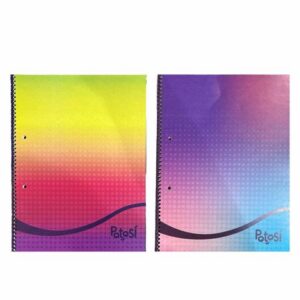 CUADERNO POTOSI 80 HJS RAYADA 2 PERFORACIONES ESPPIRAL LINEA DEGRADE-259673