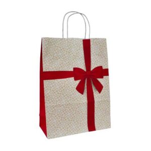 BOLSA ZAFIRO REGALO ROJO 22X10X30- 261968