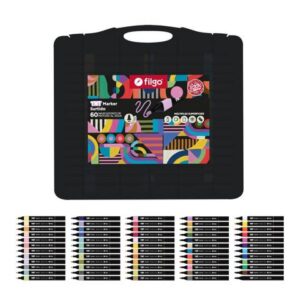 CAJA MARCADORES TNT SURTIDOS X 60 UNID. -268378
