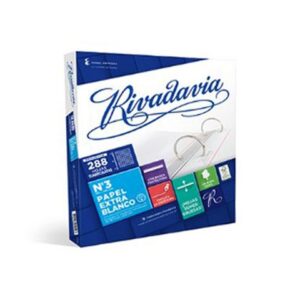 REPUESTO HOJAS CUADR. x 288HJS  CON BANDA -4020