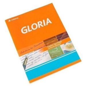 CUADERNO GLORIA 24 HJS RAYADO 16X21 444