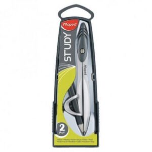 COMPAS CON LAPIZ STUDY ESTUCHE 4882