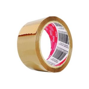 CINTA DE EMBALAR transp / marron48 mm X 50 mts -5683