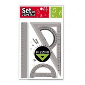 SET DE GEOMETRIA 3 PIEZAS 4203 - 7771
