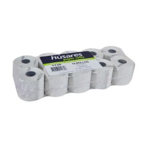 ROLLO PAPEL TERMICO 37X20 PACK X10 UN 7984