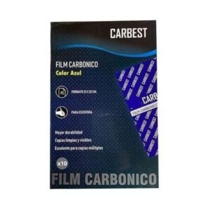 FILM CARBONICO 21X33 OFICIO -X50 199446