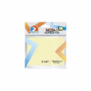 NOTA ADHESIVAS E-657 75*100